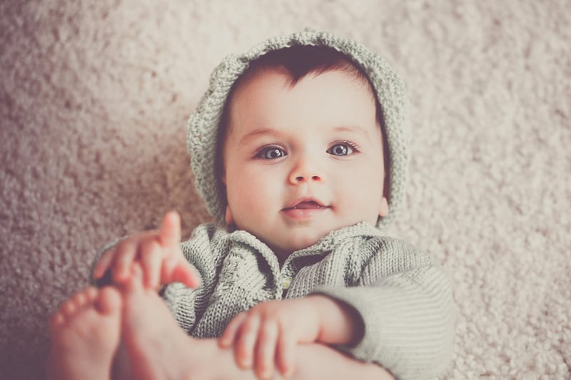 Child smiling